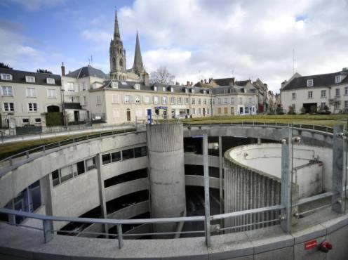 Matin D'Ete Apartment Chartres Exterior photo